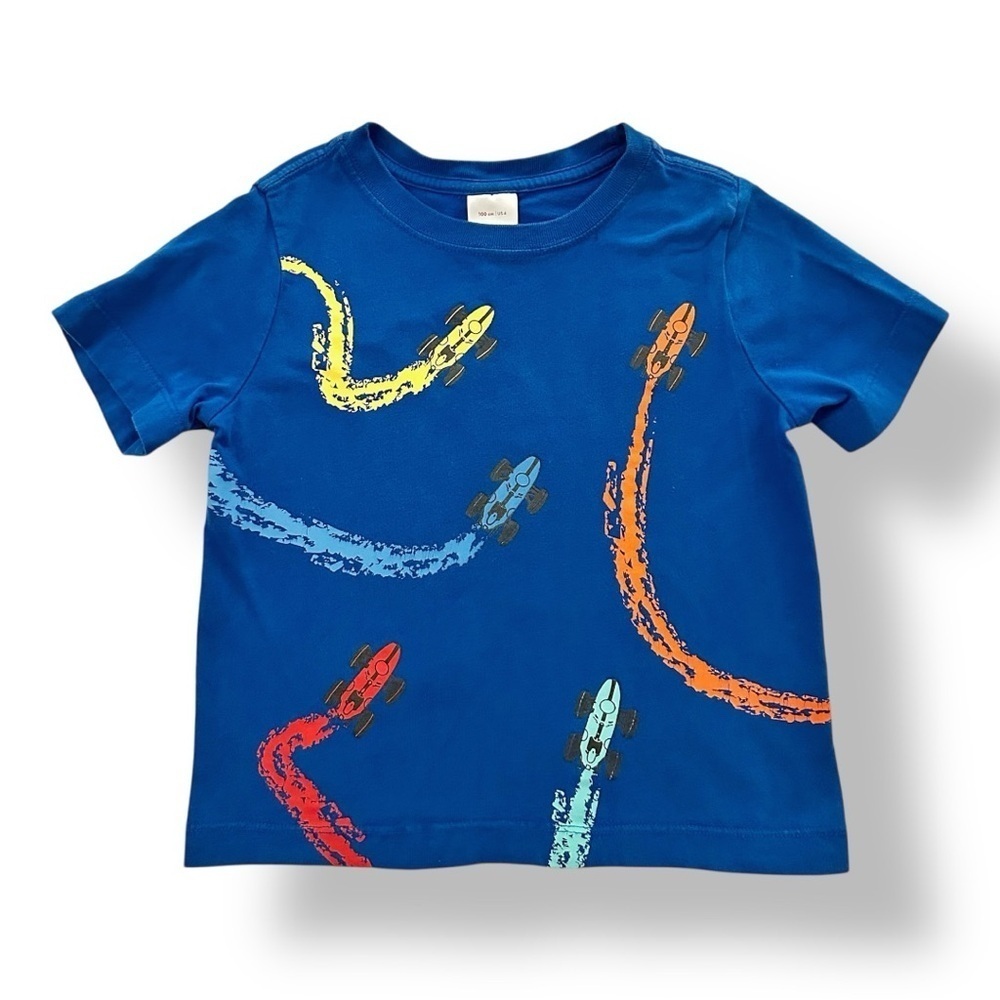Hanna Andersson | Race Car Graphic Tee (4 yrs) 🏎️